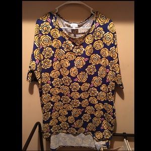 LulaRoe Irma tunic size XL